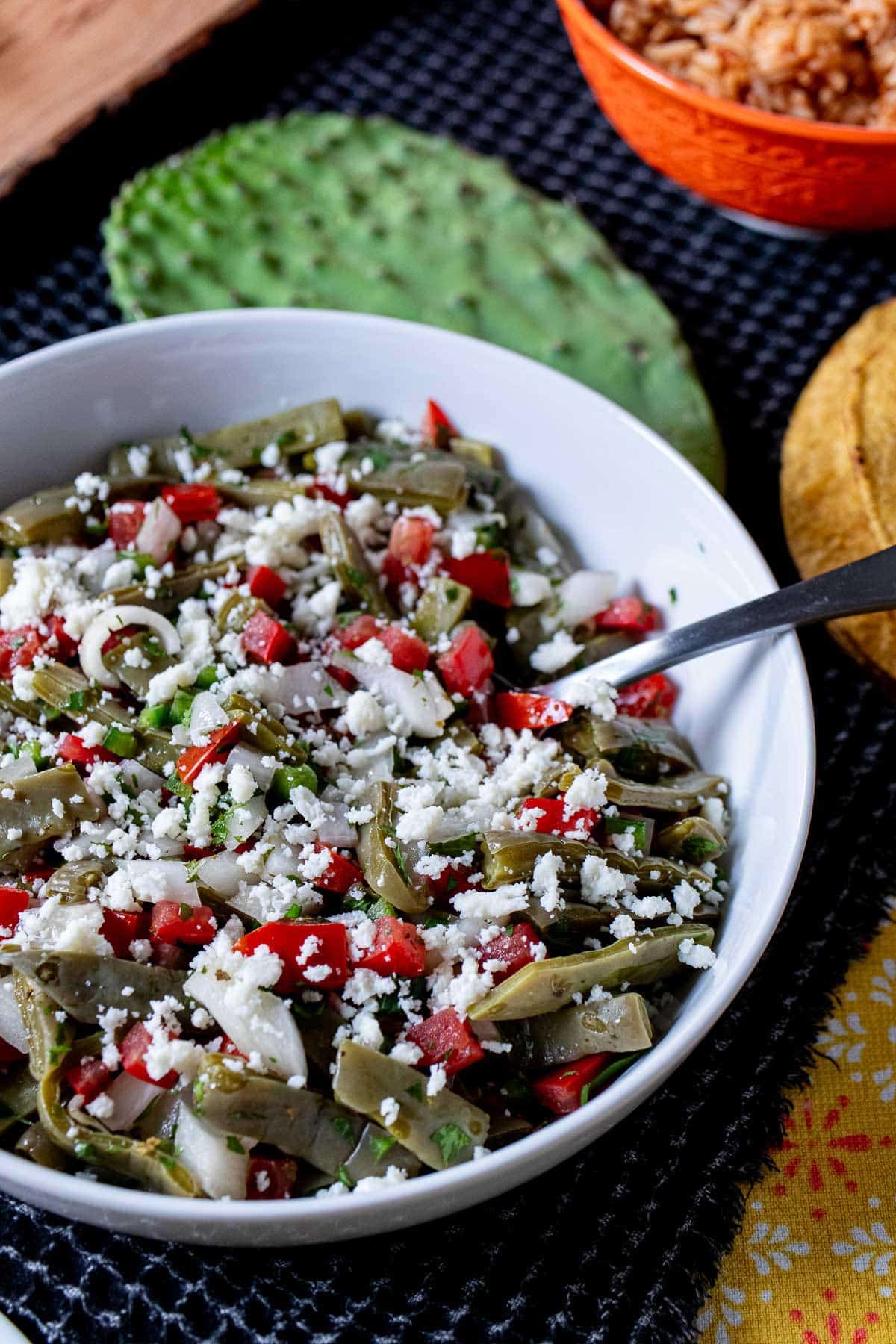 Nopales Salad