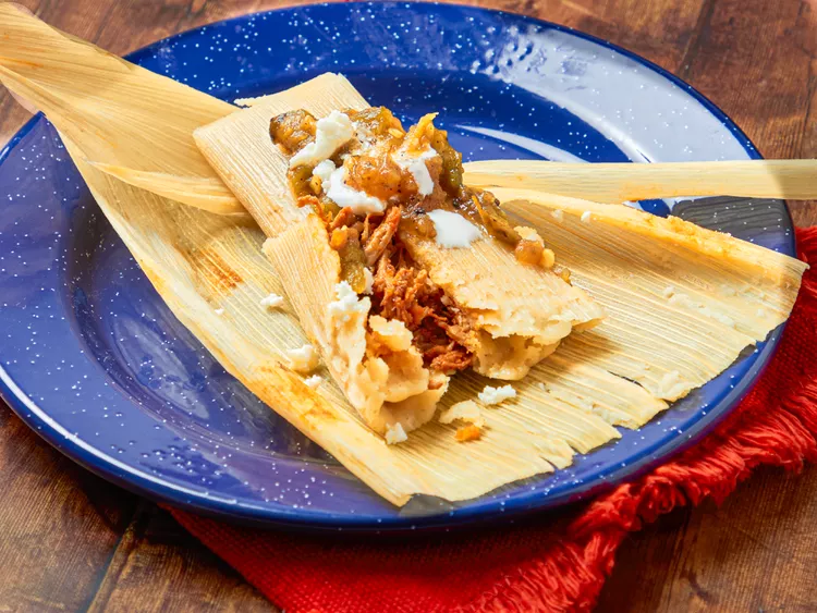 Tamales Rojos